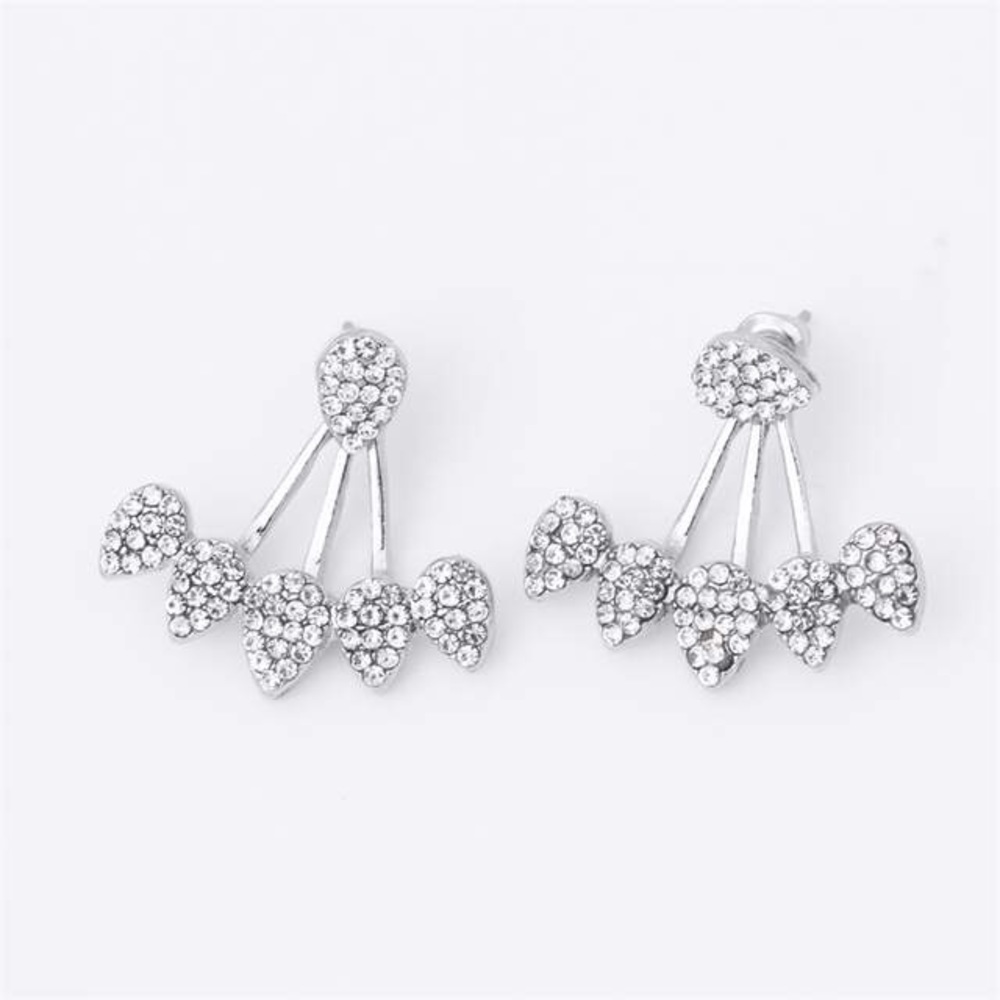 ❌ SOLD ❌ Rhinestones Earring - Picture 2 of 2